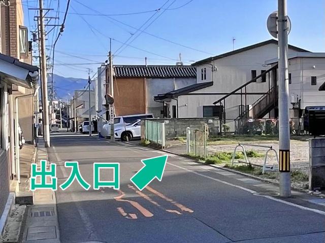 善光寺西　第一パーキングの駐車場写真