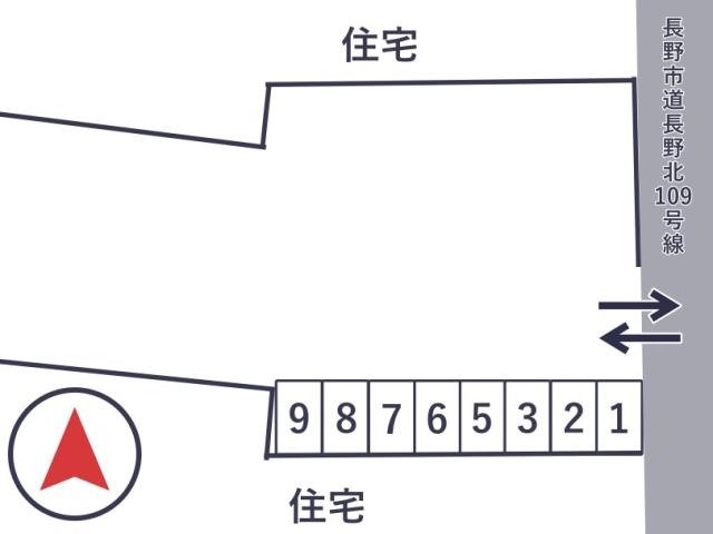 善光寺西　第一パーキングの駐車場写真
