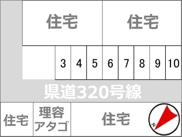 駐車場区画図