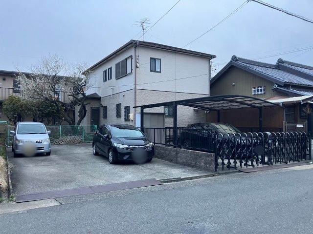 [d6ed8]東又兵ヱ町4丁目 個宅駐車場の駐車場写真