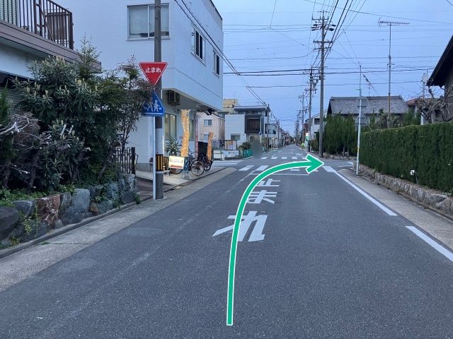 [d6ed8]東又兵ヱ町4丁目 個宅駐車場の駐車場写真