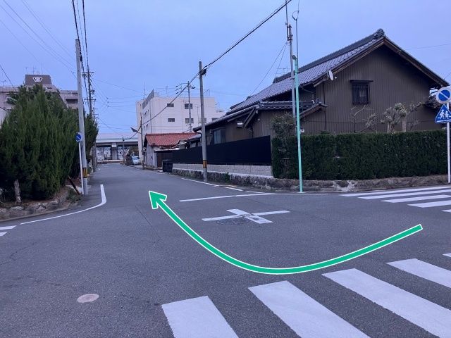 [d6ed8]東又兵ヱ町4丁目 個宅駐車場の駐車場写真