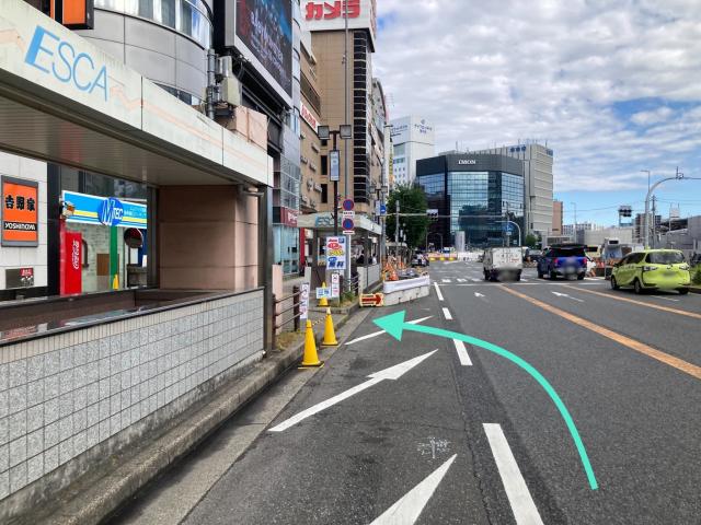 エムテック名駅新幹線口パーキング【ご利用時間：7:00～23:00】の駐車場写真