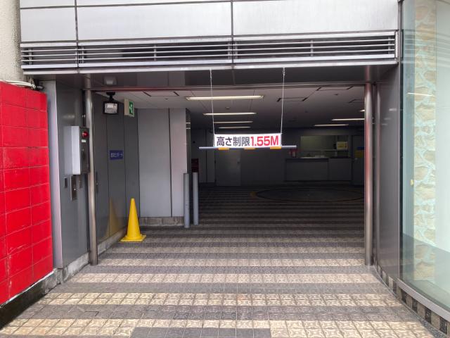 エムテック名駅新幹線口パーキング【ご利用時間：7:00～23:00】の駐車場写真
