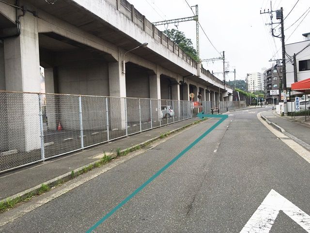 京急三浦海岸第1駐車場（1）の駐車場写真