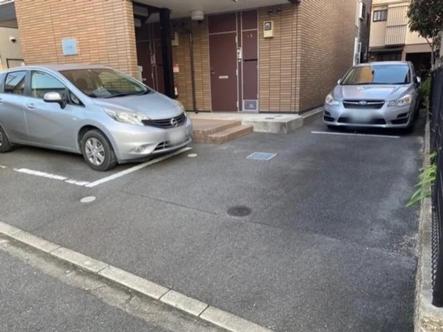 レオパレスTN弐番館駐車場【40083】の駐車場写真