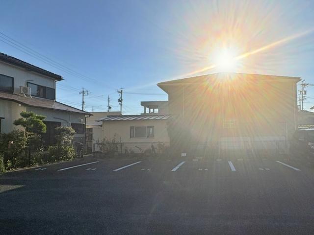 [d709a]中央区上島5丁目6 アキッパ駐車場の駐車場写真