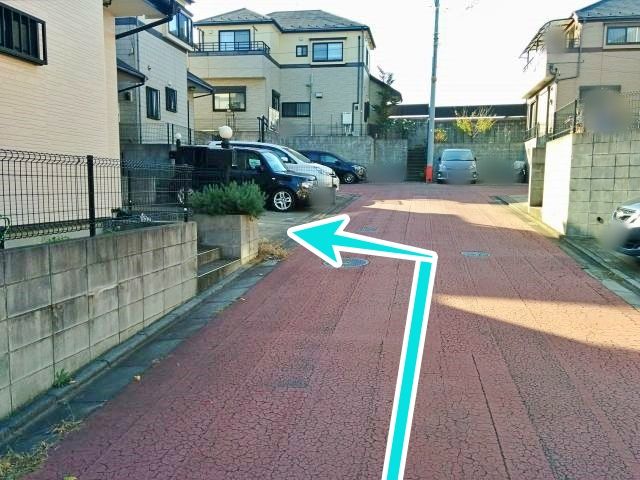 駐車場周辺