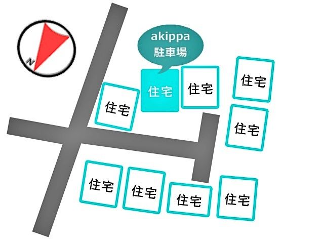 駐車場周辺地図
