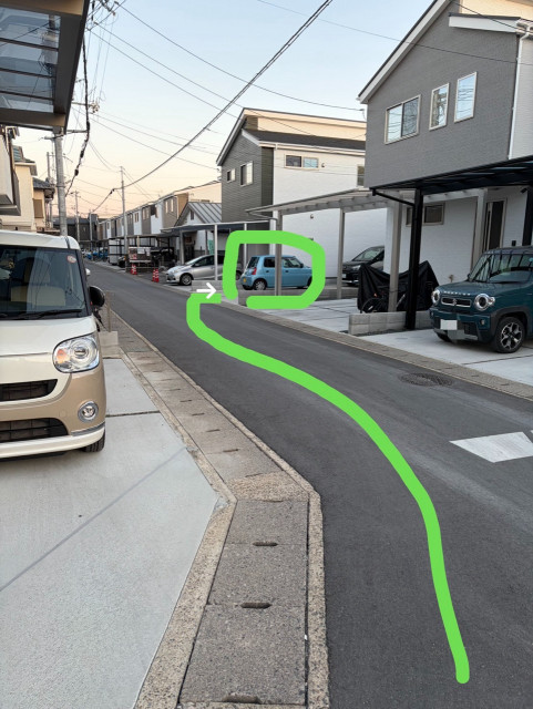 YASHIMA駐車場の駐車場写真