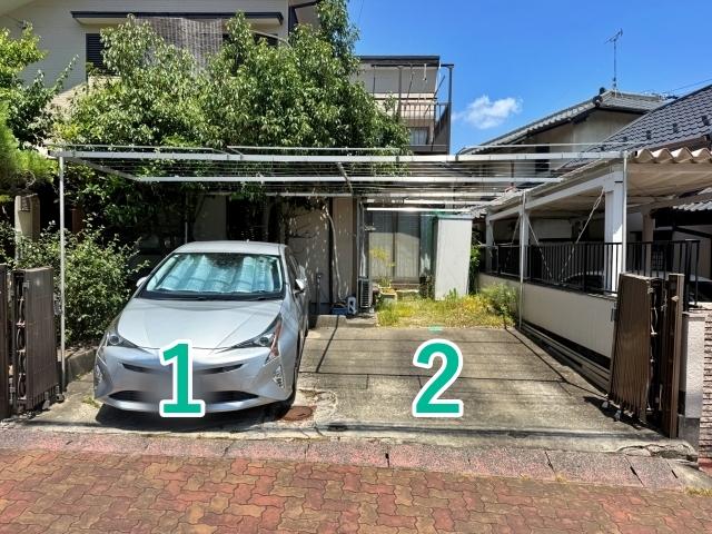 高坂町17-3☆アキッパ駐車場の駐車場写真