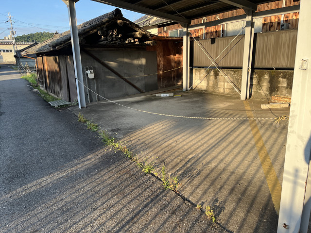 南　みかどakkipa駐車場   1区画の駐車場写真