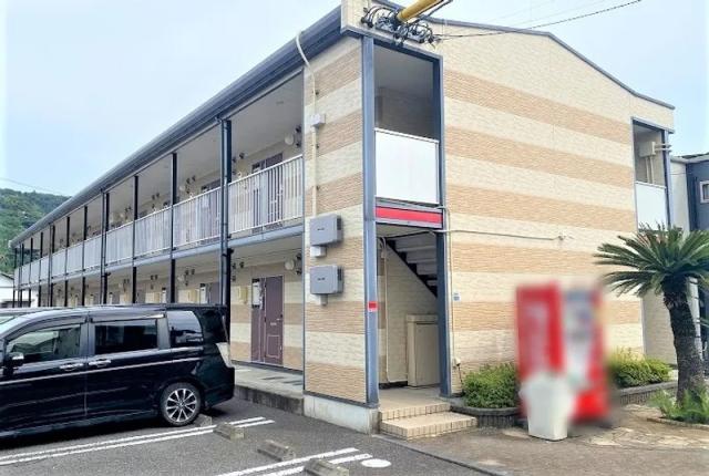 レオパレスオータム駐車場【26214】の駐車場写真