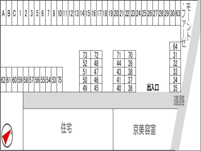 駐車場区画図