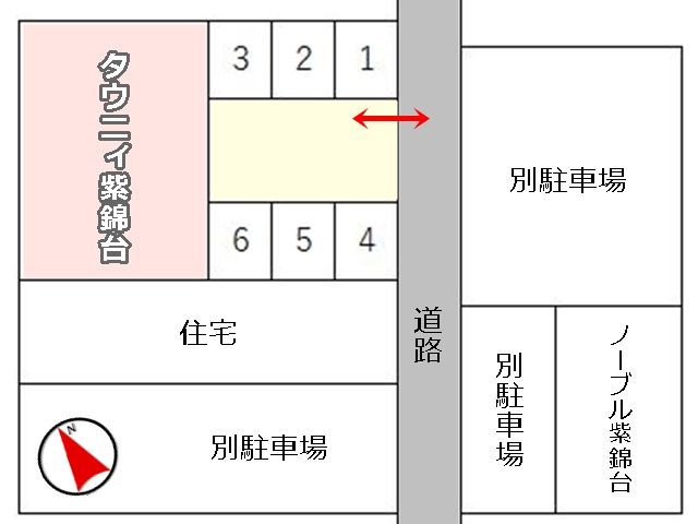 駐車場区画図