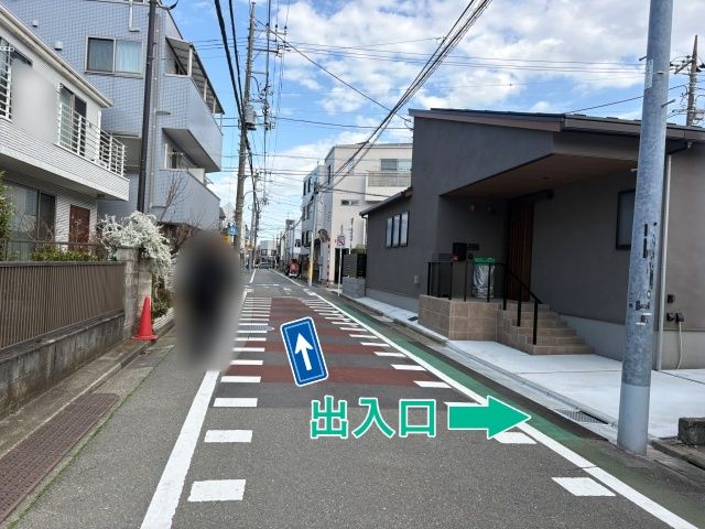 北千束2丁目16-9▽アキッパ駐車場の駐車場写真