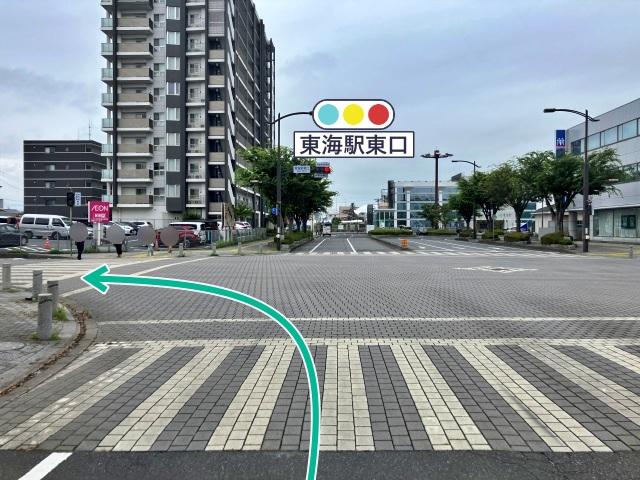 イオン東海店屋上駐車場【水戸ホーリーホックホーム戦公式駐車場】の駐車場写真