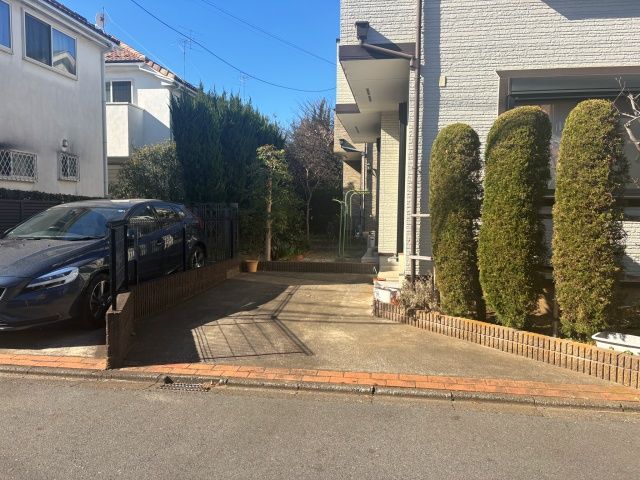 [d738a]田園調布5丁目53▽個宅アキッパ駐車場の駐車場写真