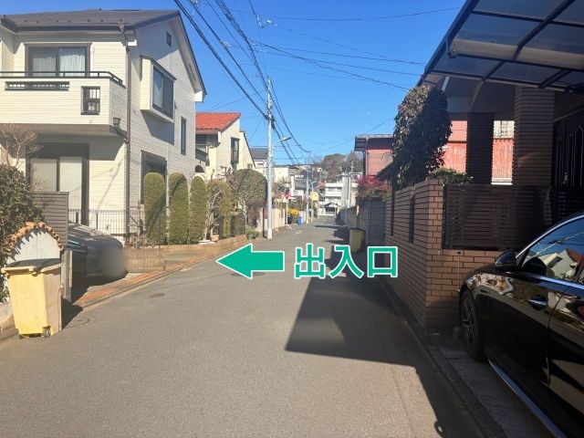 [d738a]田園調布5丁目53▽個宅アキッパ駐車場の駐車場写真