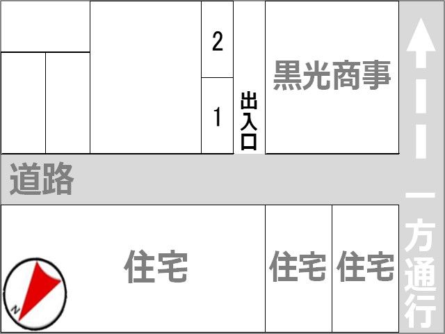 駐車場区画図