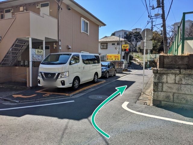 駐車場写真