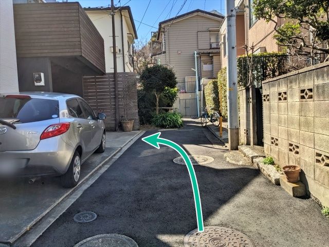 駐車場詳細写真