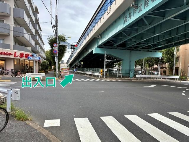 0150高井戸北駐車場 Bブロック(1)の駐車場写真