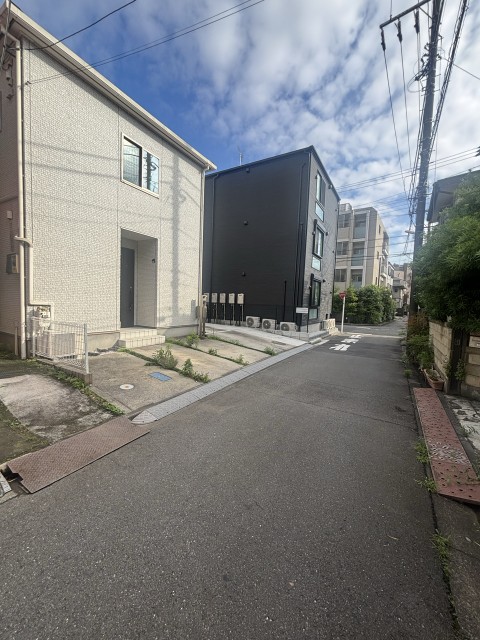 川崎区台町15-4　3tトラック可の駐車場写真