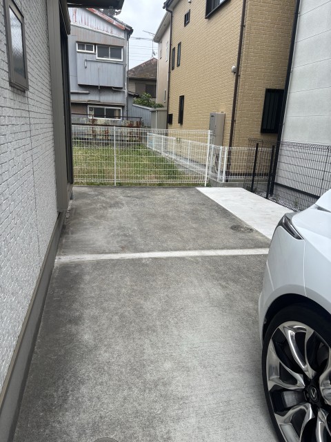 川崎区台町15-4　3tトラック可の駐車場写真