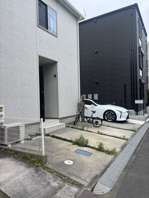 川崎区台町15-4　3tトラック可の駐車場写真