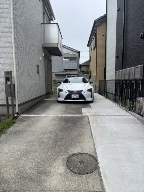 川崎区台町15-4　3tトラック可の駐車場写真