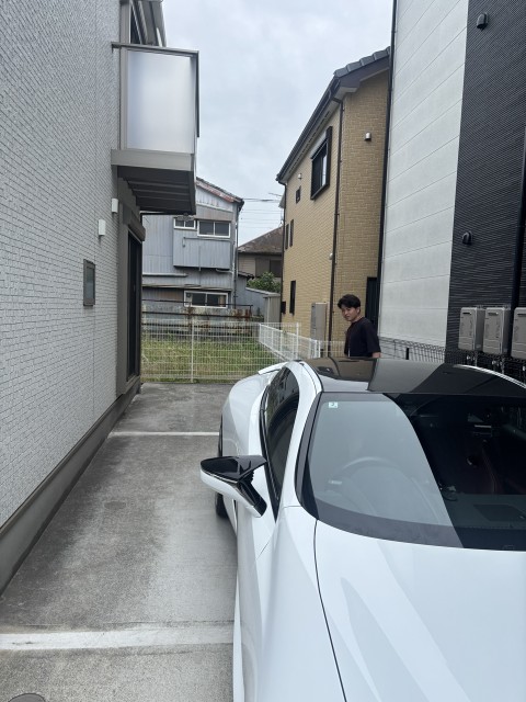 川崎区台町15-4　3tトラック可の駐車場写真