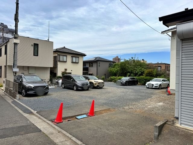 [d76b1]栄町1丁目6 アキッパ駐車場の駐車場写真