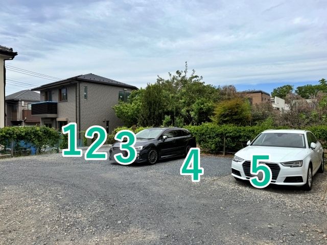 [d76b1]栄町1丁目6 アキッパ駐車場の駐車場写真