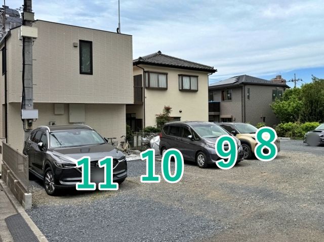 [d76b1]栄町1丁目6 アキッパ駐車場の駐車場写真