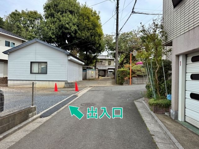 [d76b1]栄町1丁目6 アキッパ駐車場の駐車場写真