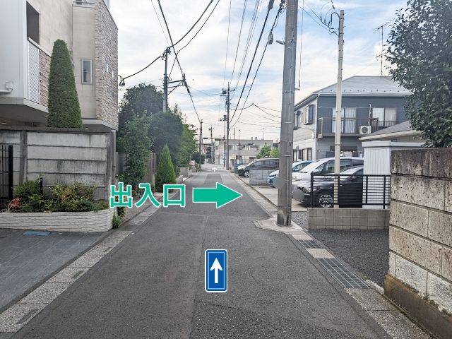 杉田邸_桜木町4丁目 アキッパ駐車場の駐車場写真