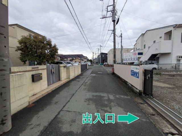 [d772e]東八幡1丁目10 アキッパ駐車場の駐車場写真