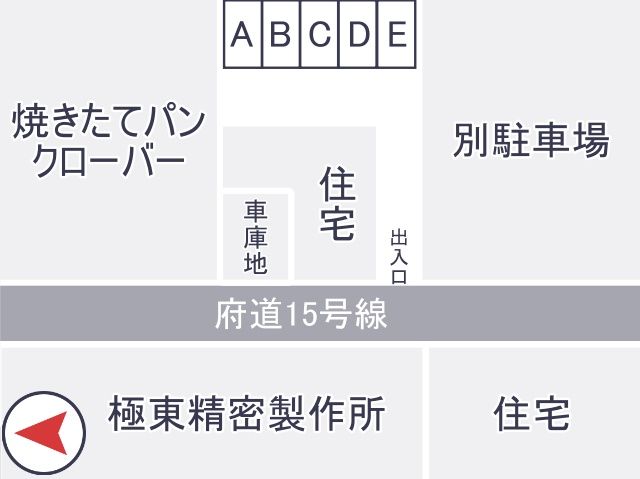 駐車場区画図