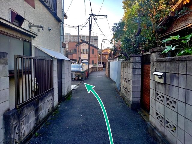 駐車場詳細写真