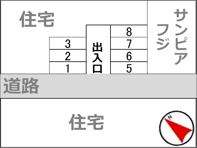 駐車場区画図