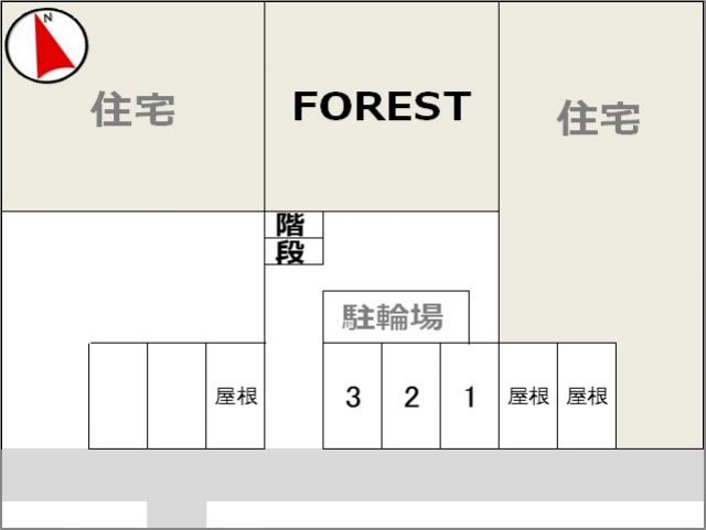 駐車場区画図