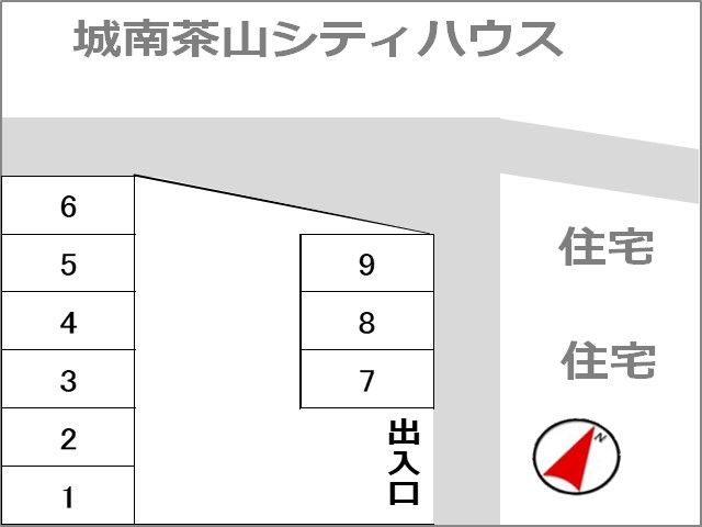 駐車場区画図