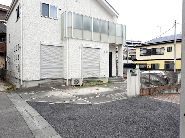 所沢市/住吉公民館奥/駐車場の駐車場写真