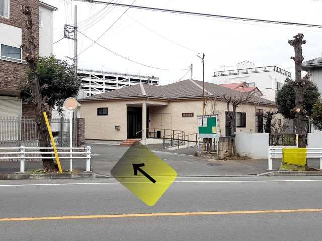 所沢市/住吉公民館奥/駐車場の駐車場写真