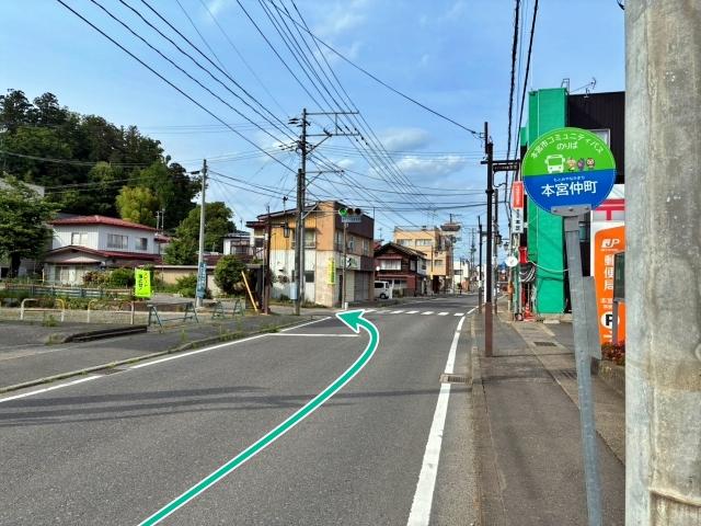 P9 本宮小学校体育館脇駐車場【第20回本宮市夏まつり】の駐車場写真
