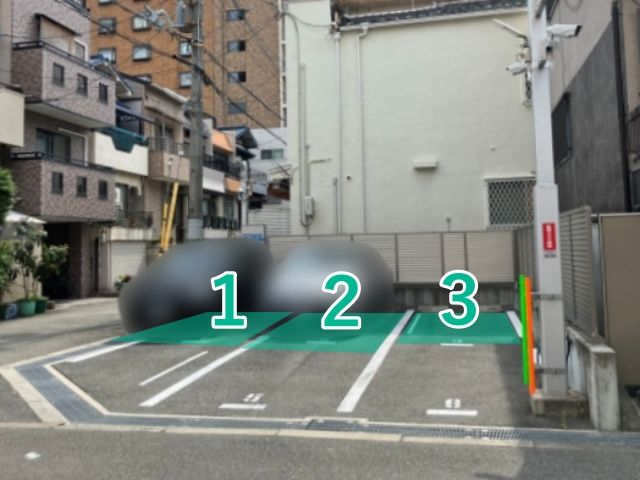 駐車場写真