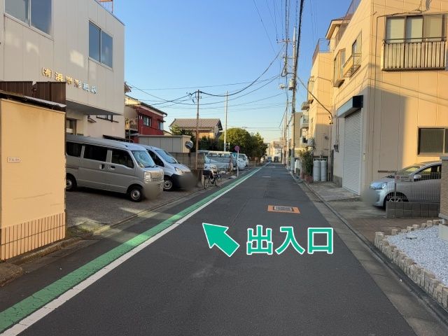 東松本2丁目5-12 プロローグ☆アキッパ駐車場の駐車場写真