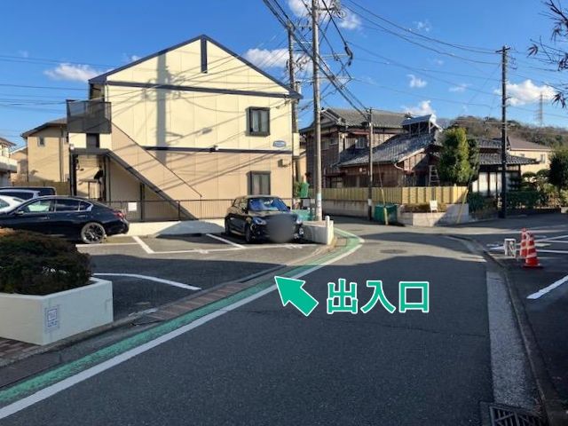 金沢区釜利谷東6丁目15 クレフォート内駐車場(NO.10)の駐車場写真