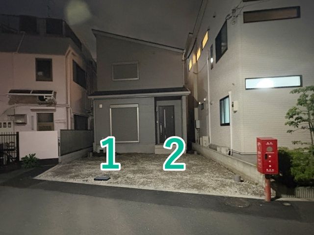 小山2丁目6-6▽アキッパ駐車場の駐車場写真